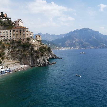 Casa Martini Apartment Atrani Bagian luar foto