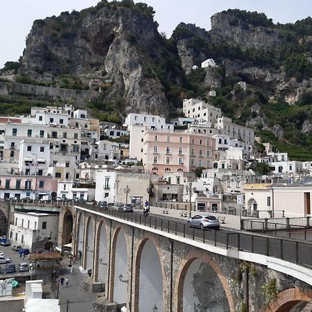 Casa Martini Apartment Atrani Bagian luar foto