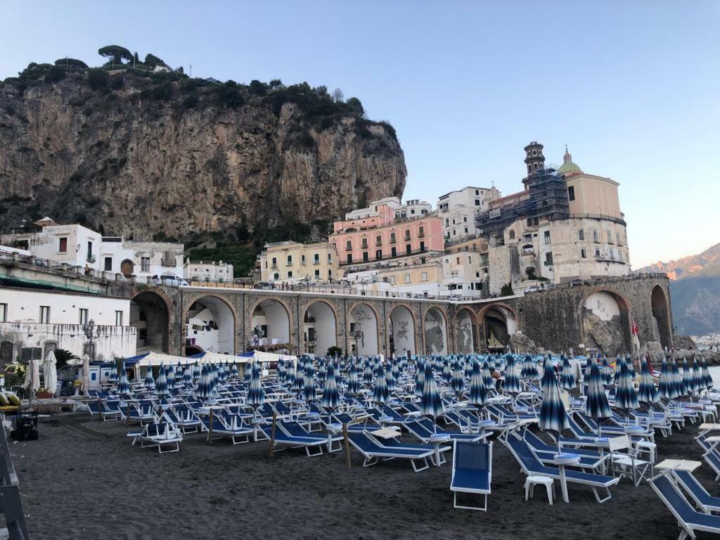 Casa Martini Apartment Atrani Bagian luar foto