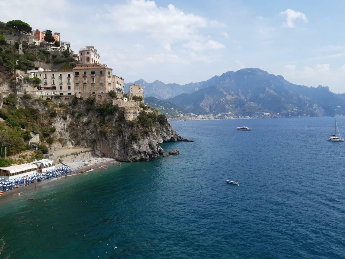 Casa Martini Apartment Atrani Bagian luar foto